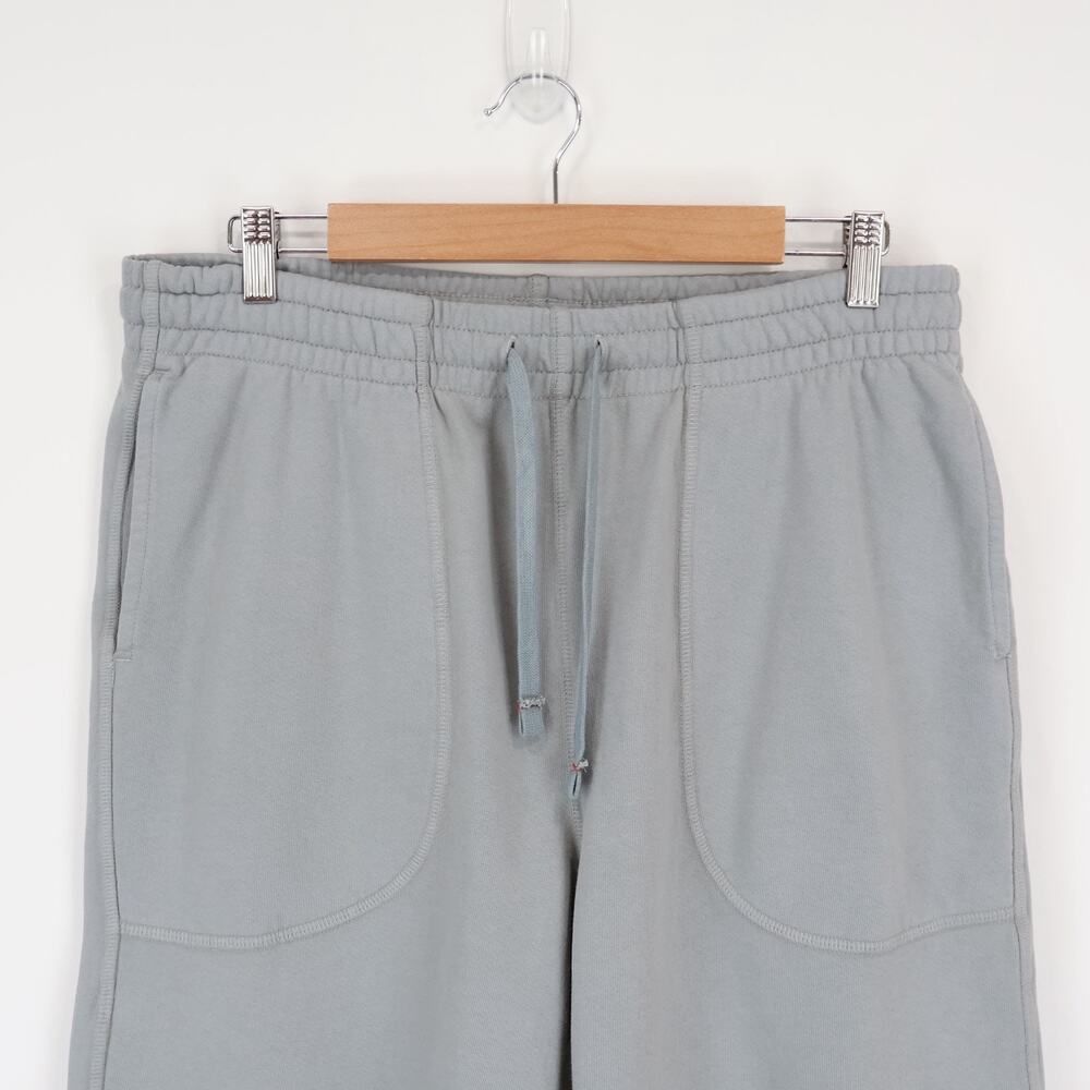 American Giant French Terry Men's Sweatshort In Monument Grey Size Large - Picture 6 of 10